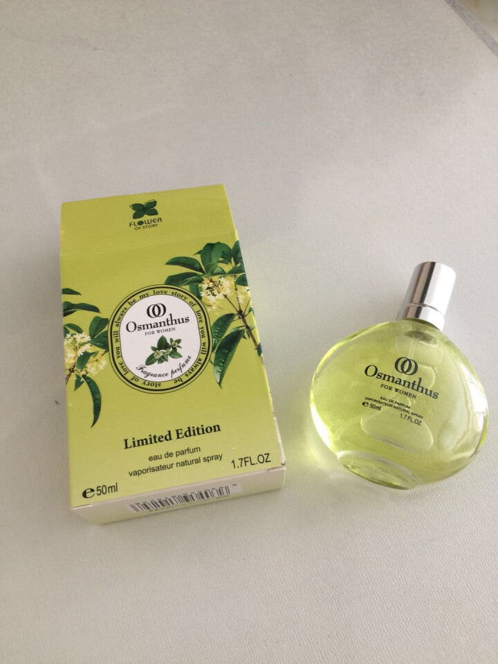 女用香水 桂花味香水 淡香清新浪漫香氛 桂花香味(50ml)怎么样，好用吗，口碑，心得，评价，试用报告,第4张