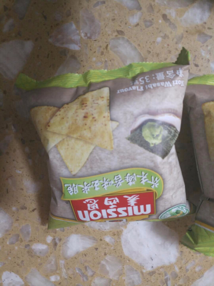 麦西恩 玉米片170g*4清真玉米脆薯片芝士休闲食品零食送女友 35g芥末味怎么样，好用吗，口碑，心得，评价，试用报告,第3张