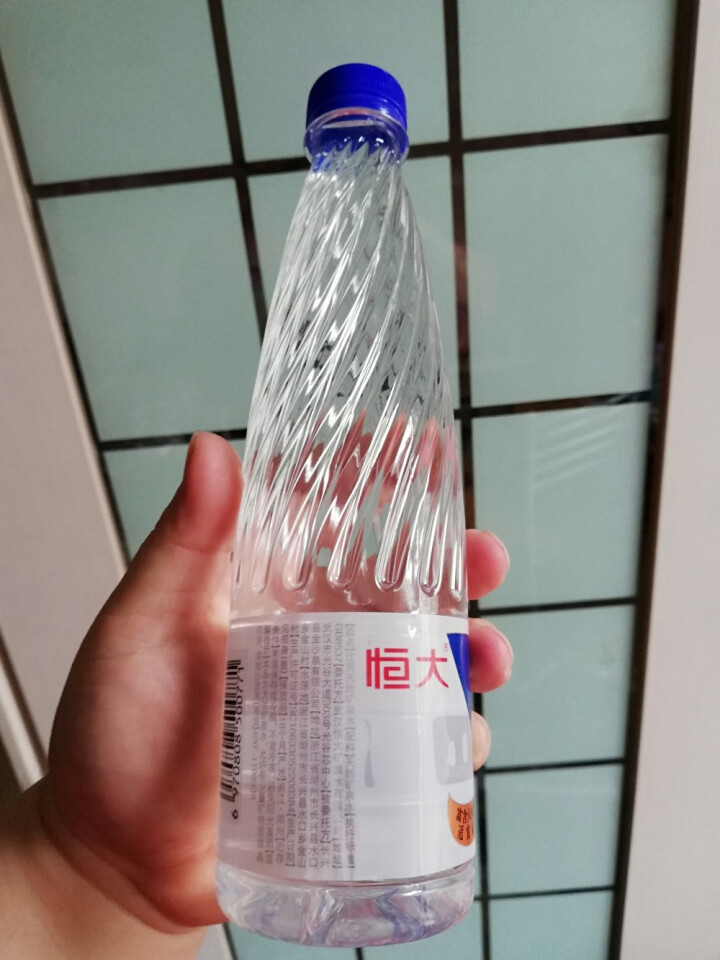 恒大 苏采饮用天然矿泉水 500ml*1瓶怎么样，好用吗，口碑，心得，评价，试用报告,第4张