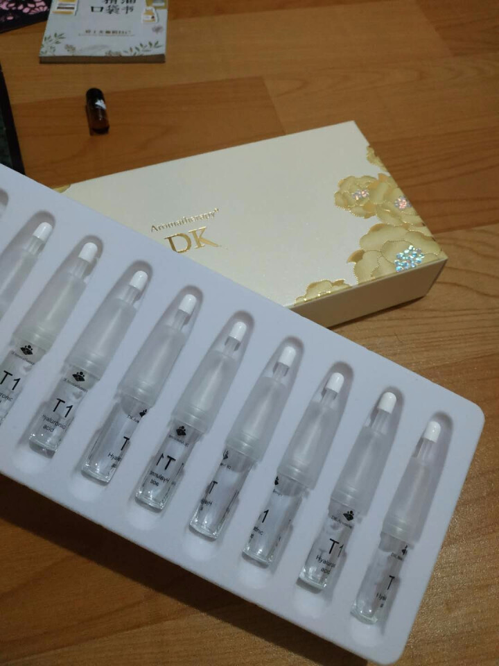 【保税直发】DK 买1送6 玻尿酸原液收缩毛孔精华 男女面部紧致锁水保湿闭合毛孔精华液精华液20ml 标准10支装怎么样，好用吗，口碑，心得，评价，试用报告,第3张