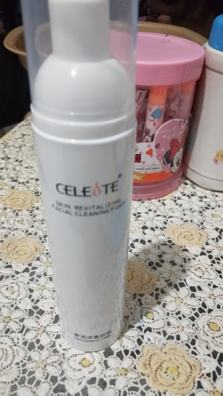 CELESTE 舒活洁面泡沫补水保湿 温和修复 干敏肌洁面泡沫 100ml怎么样，好用吗，口碑，心得，评价，试用报告,第3张