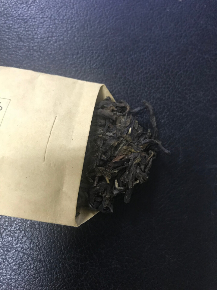 大益普洱茶 7542生茶1801批次生饼 18年8g试饮装怎么样，好用吗，口碑，心得，评价，试用报告,第3张