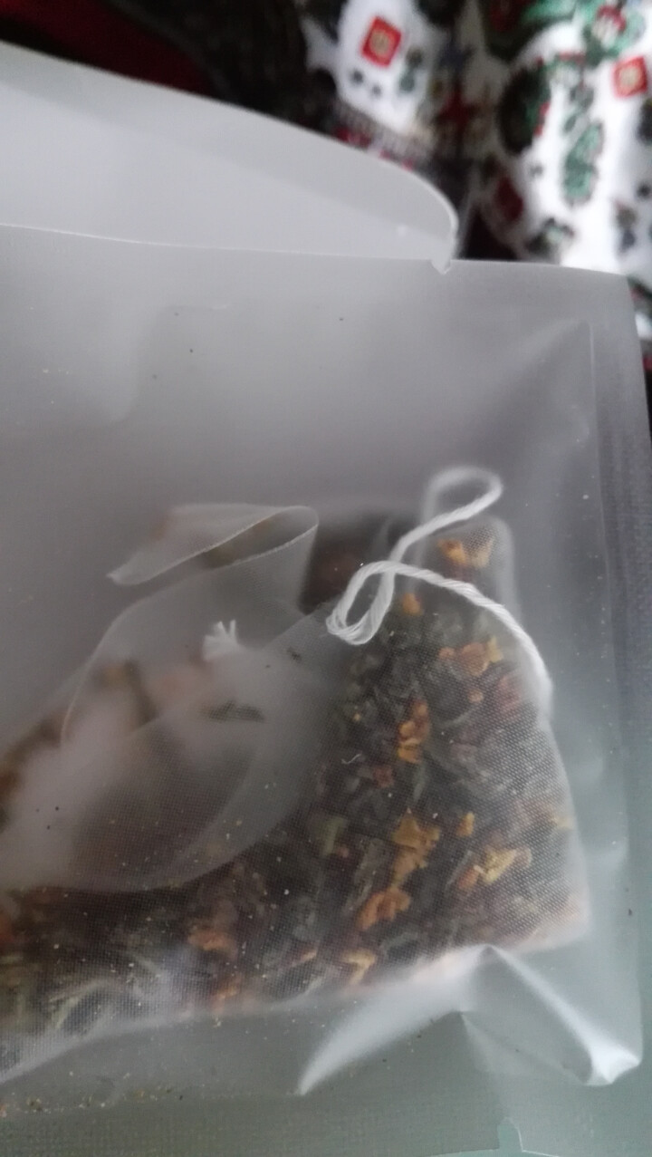 【京东自有品牌】八享时桂花乌龙茶10袋（2g*10）透明三角茶包 时尚铁观音怎么样，好用吗，口碑，心得，评价，试用报告,第4张