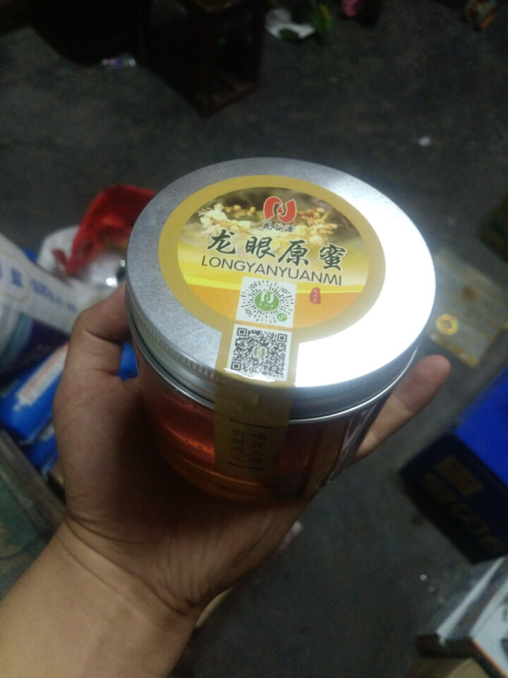 花谷源天然蜂蜜龙眼蜜 冲调饮品女性优选蜂蜜 产自福建漳州诏安龙眼花成熟蜂蜜纯正香甜无添加 龙眼新蜜600g怎么样，好用吗，口碑，心得，评价，试用报告,第3张