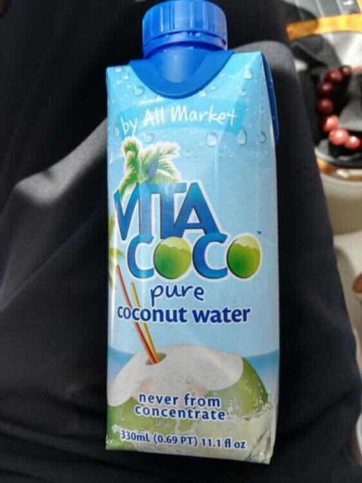 唯他可可（Vita Coco）天然椰子水进口NFC果汁饮料330ml*4瓶怎么样，好用吗，口碑，心得，评价，试用报告,第4张