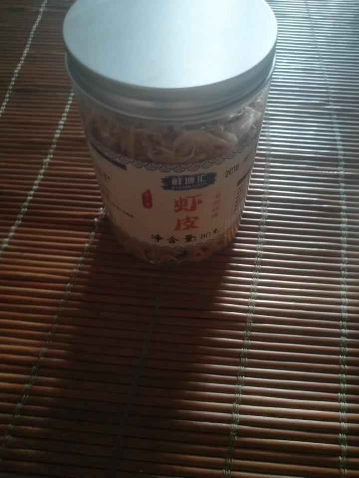 鲜博汇 无盐虾皮 淡干小虾米 婴儿宝宝辅食80g 1罐装怎么样，好用吗，口碑，心得，评价，试用报告,第4张