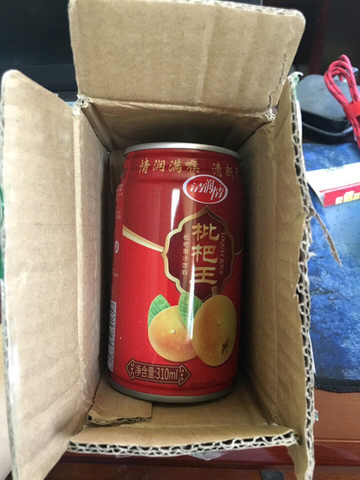 清润情 【绿色食品认证】 酸甜枇杷果汁儿童健康饮料 310ML*1罐试饮装100%原浆果汁冰镇更爽口 310ML*1罐试饮装怎么样，好用吗，口碑，心得，评价，试,第2张