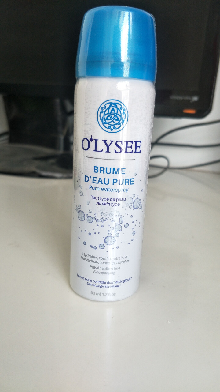 OLYSEE 欧俪法国原装进口补水保湿喷雾 50ml怎么样，好用吗，口碑，心得，评价，试用报告,第2张