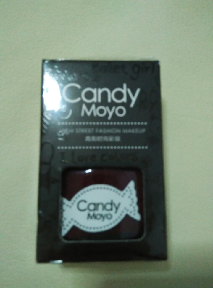 膜玉（Candy Moyo）诱惑暗红色8ML*1姨妈红车厘子红指甲油持久免烤快干不可剥怎么样，好用吗，口碑，心得，评价，试用报告,第2张