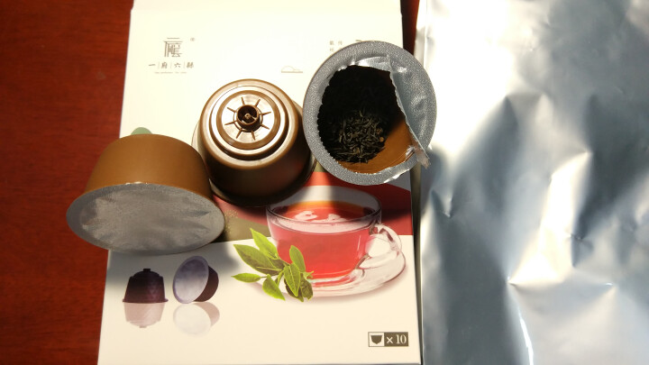 一府六县胶囊茶 多趣酷思胶囊DolceGusto咖啡机兼容胶囊红茶祁门红茶 40g盒装 祁门红茶胶囊怎么样，好用吗，口碑，心得，评价，试用报告,第3张