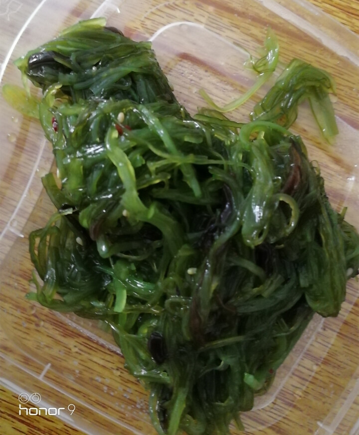 盖世 冷冻即食调味裙带菜 海藻沙拉 麻辣味 150g 袋装 海鲜水产怎么样，好用吗，口碑，心得，评价，试用报告,第3张