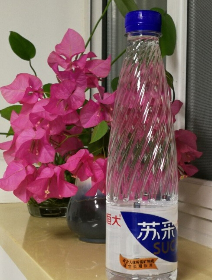 恒大 苏采天然矿泉水 饮用水 非纯净水 个性瓶身高颜值 500ml*1瓶怎么样，好用吗，口碑，心得，评价，试用报告,第2张