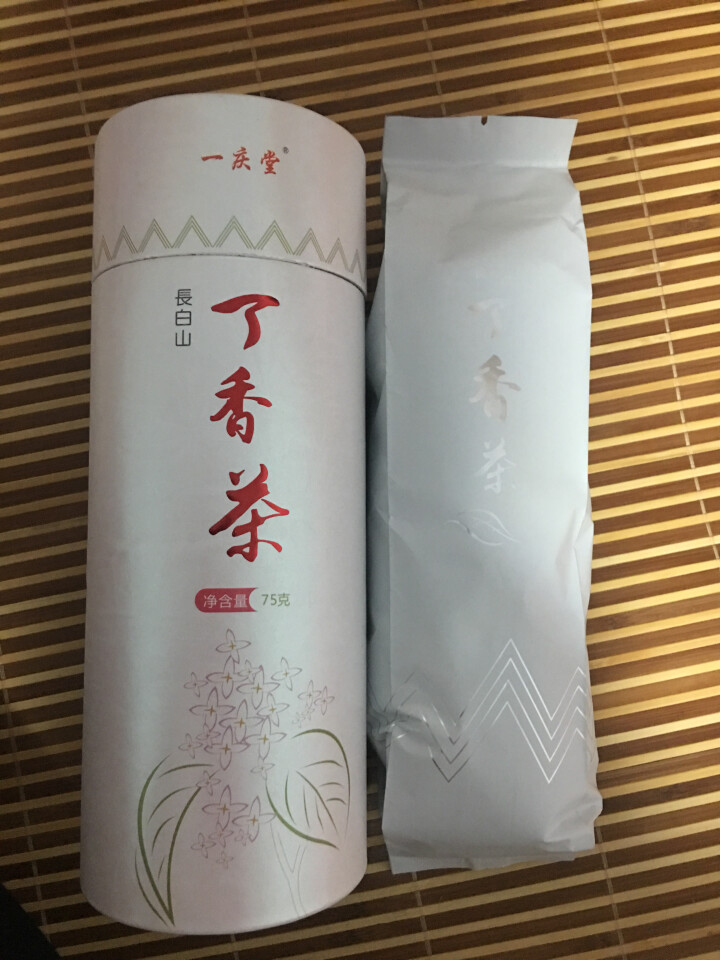 一庆堂 丁香茶长白山药谷丁香嫩芽绿茶 特级丁香叶茶养野生胃叶茶正品75g怎么样，好用吗，口碑，心得，评价，试用报告,第2张