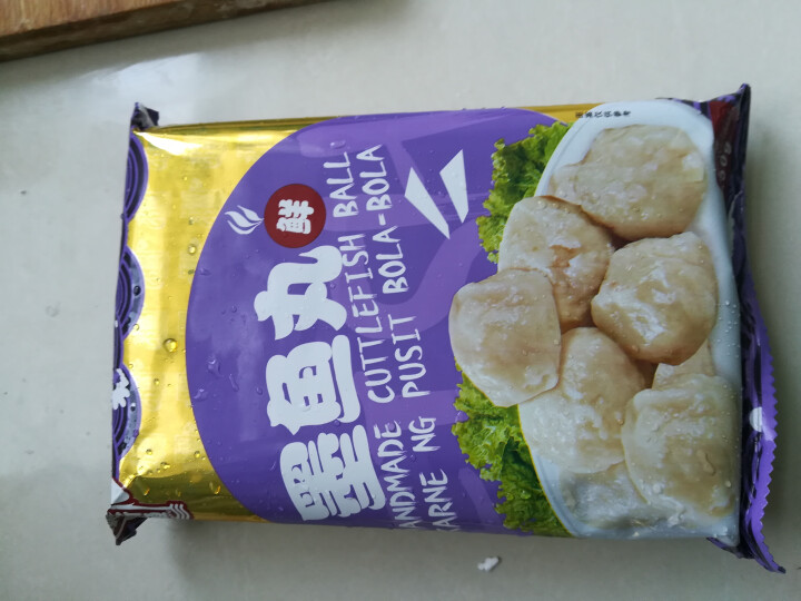 佳宁食品 墨鱼丸（250G*2包） 潮汕鱼丸火锅食材怎么样，好用吗，口碑，心得，评价，试用报告,第7张