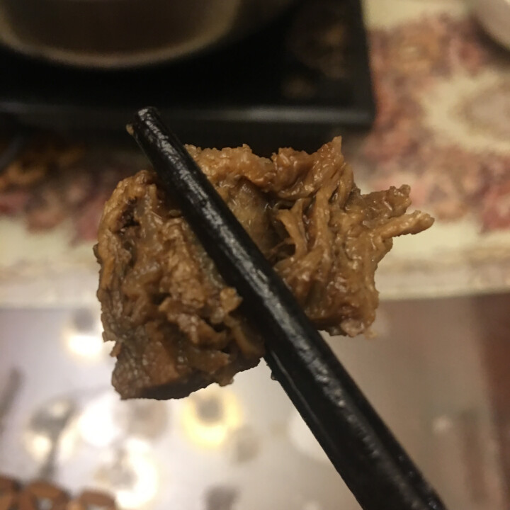 小卓 火锅卤牛肉150g怎么样，好用吗，口碑，心得，评价，试用报告,第4张