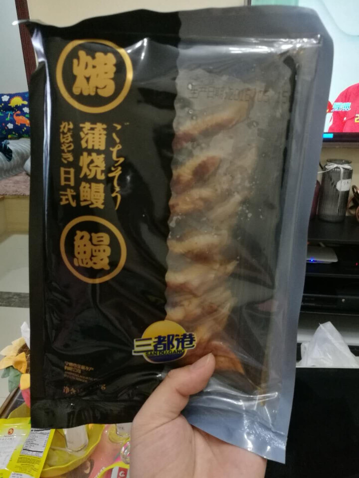 三都港 冷冻日式蒲烧烤鳗鱼 120g 10,第3张