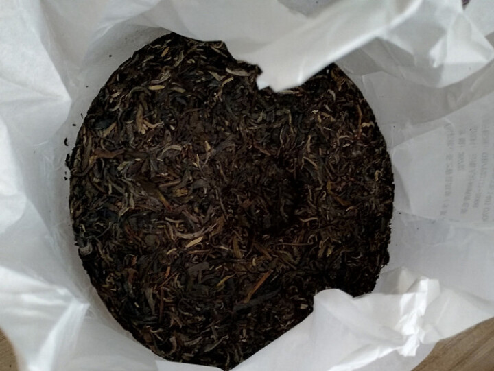 茶之睿 茶叶 云南普洱茶生茶饼茶 黑茶 冰岛古树生茶 七子饼茶357g 生茶怎么样，好用吗，口碑，心得，评价，试用报告,第4张