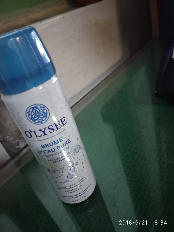 OLYSEE 欧俪法国原装进口补水保湿喷雾 50ml怎么样，好用吗，口碑，心得，评价，试用报告,第2张