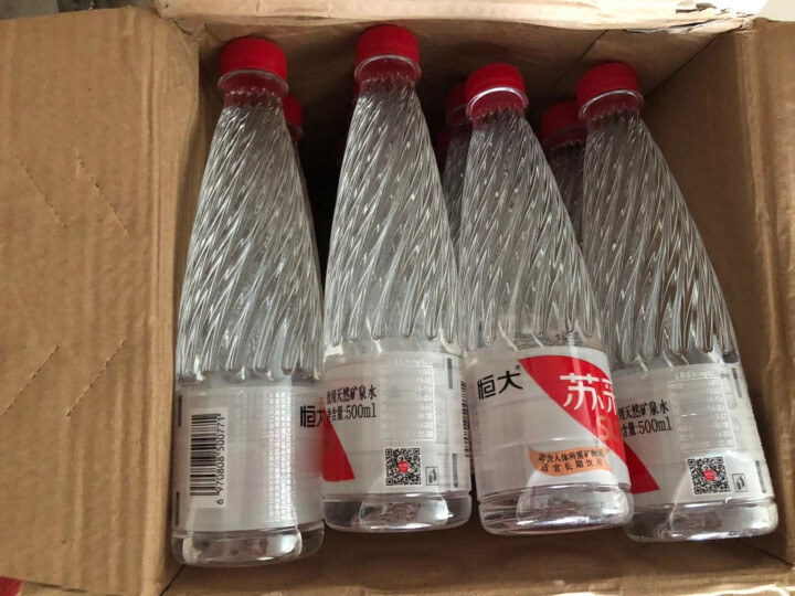 恒大 苏采饮用天然矿泉水 500ml*24瓶/箱怎么样，好用吗，口碑，心得，评价，试用报告,第3张