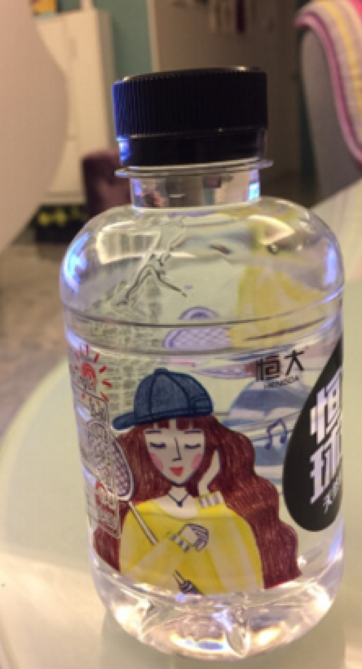 恒大 球球天然矿泉水小瓶 饮用水 瓶装水 280ml*1瓶怎么样，好用吗，口碑，心得，评价，试用报告,第3张