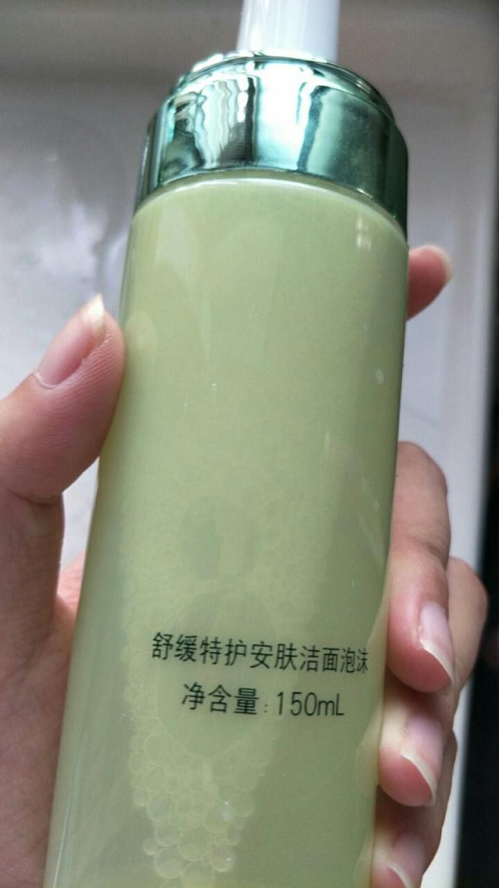 植物智慧（botanical wisdom）舒缓特护安肤洁面泡沫150mL（洁面乳 洗面奶 舒缓修护 敏感期 男女）怎么样，好用吗，口碑，心得，评价，试用报告,第3张