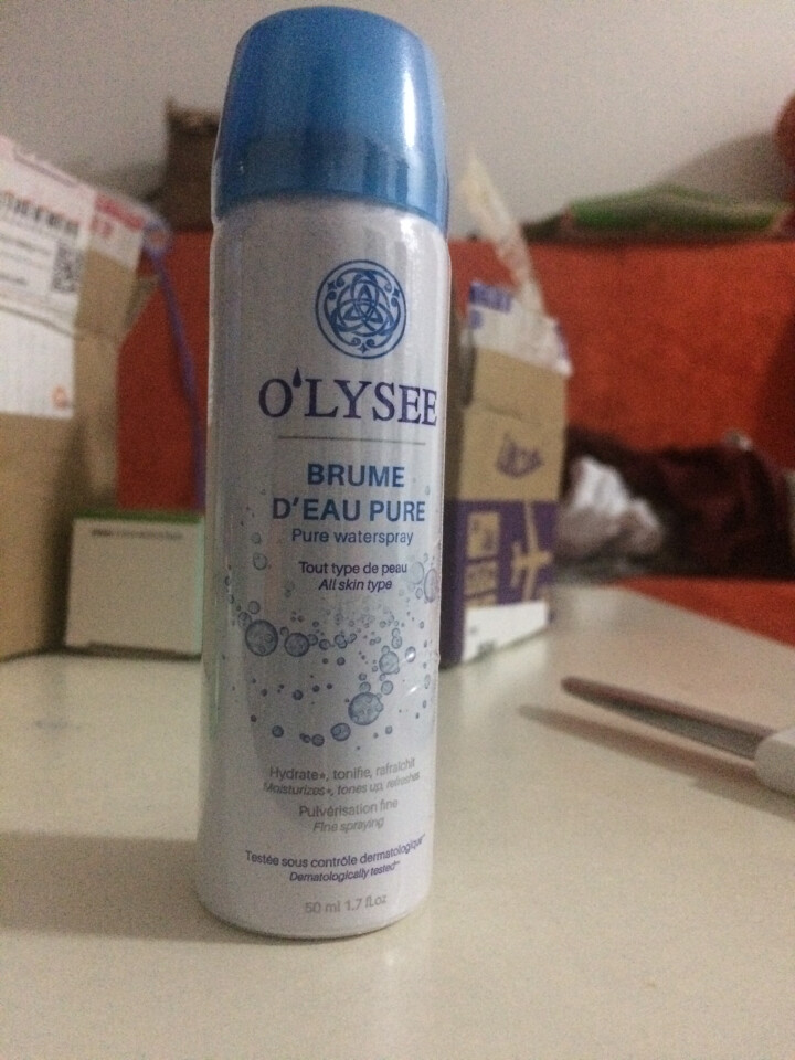 OLYSEE 欧俪法国原装进口补水保湿喷雾 50ml怎么样，好用吗，口碑，心得，评价，试用报告,第3张