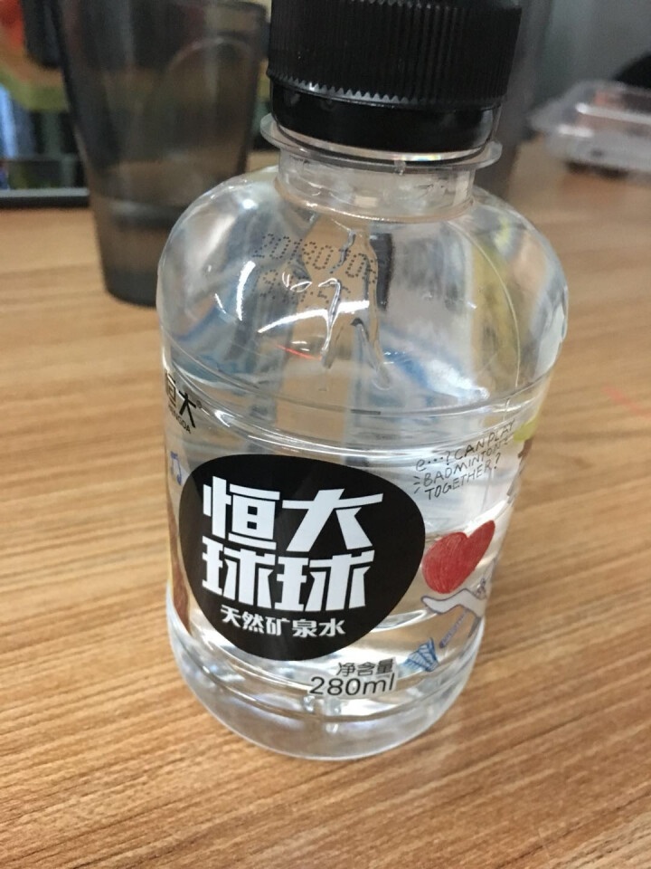 恒大 球球天然矿泉水小瓶迷你装 280ml*1瓶怎么样，好用吗，口碑，心得，评价，试用报告,第3张