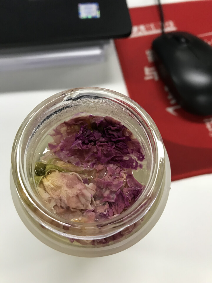 芊鸣 玫瑰花冠茶玫瑰花茶平阴玫瑰花干玫瑰特级气血茶天然15g装女性养生健康茶饮料怎么样，好用吗，口碑，心得，评价，试用报告,第4张