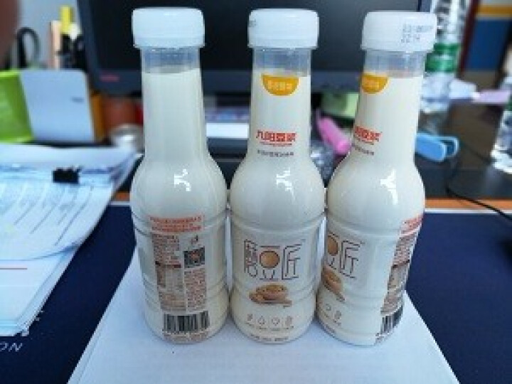 九阳豆浆（Joyoung Soymilk） 磨豆匠 非转基因大豆奶饮料6瓶 香甜醇味怎么样，好用吗，口碑，心得，评价，试用报告,第4张