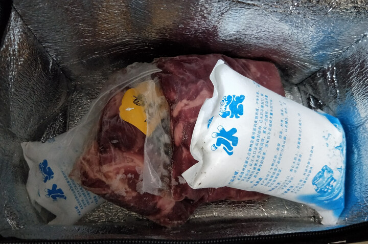 正是 澳洲进口牛腩块 谷饲整肉原切两斤牛肉生鲜 500g*2斤 清真怎么样，好用吗，口碑，心得，评价，试用报告,第4张