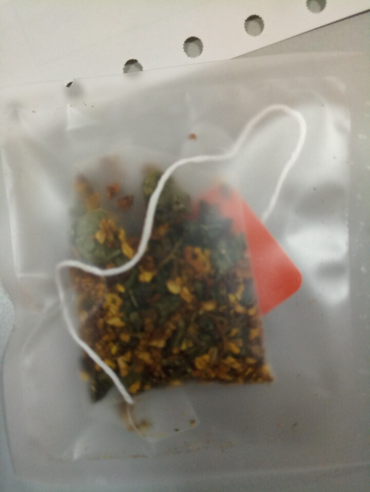 【京东自有品牌】八享时桂花乌龙茶10袋（2g*10）透明三角茶包 时尚铁观音怎么样，好用吗，口碑，心得，评价，试用报告,第4张