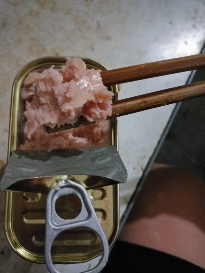 农畉（LONFOOD）农畉午餐肉罐头猪肉罐头340g/198g 即食户外 面包三明治 大黄罐 午餐肉罐头怎么样，好用吗，口碑，心得，评价，试用报告,第4张