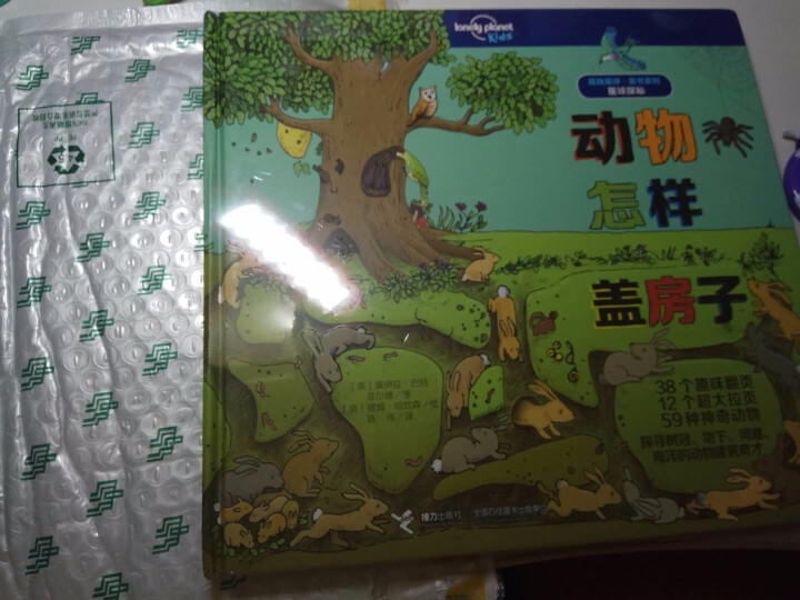 星球探秘:动物怎样盖房子（孤独星球童书Lonely Planet Kids）怎么样，好用吗，口碑，心得，评价，试用报告,第2张