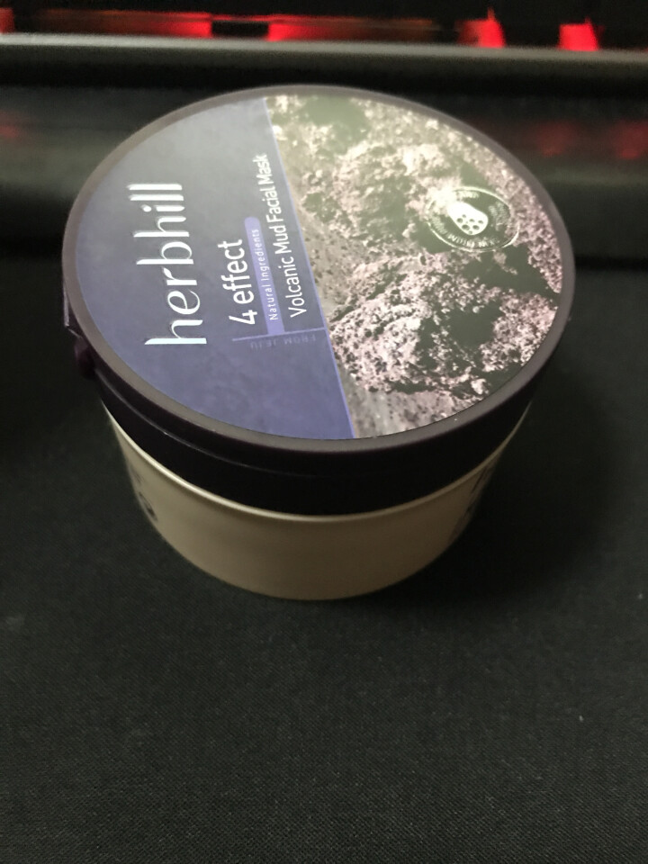 禾泊秀 herbhill/火山泥净化面膜100ml 吸附油脂深层清洁控油去黑头粉刺收缩毛孔怎么样，好用吗，口碑，心得，评价，试用报告,第2张