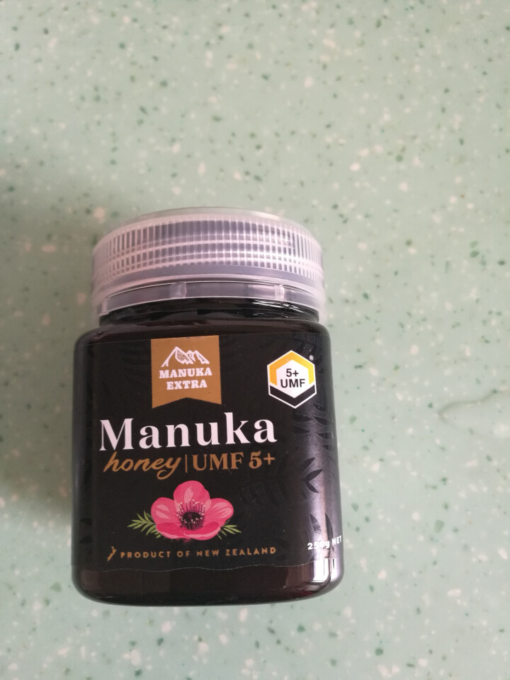 新西兰原装进口 纽萃卡（Manuka）纯正天然野生麦卢卡花蜂蜜UMF5+ 250g 冲水饮品怎么样，好用吗，口碑，心得，评价，试用报告,第3张