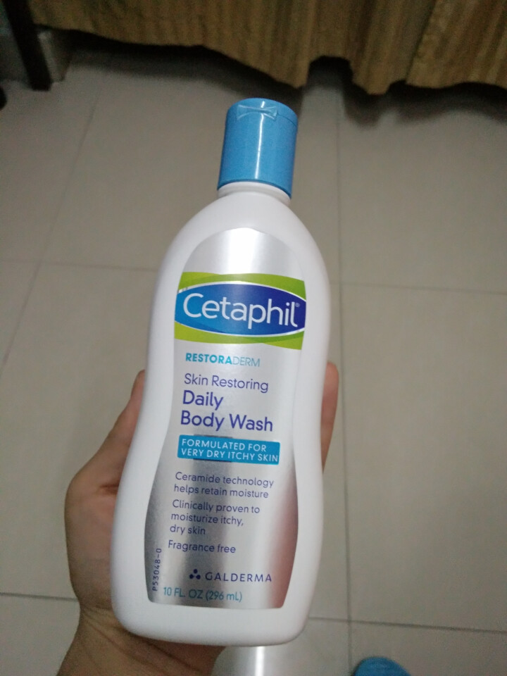 丝塔芙 Cetaphil 营润修护保湿洁肤乳296ml（洗面奶 洁肤乳 全身适用）怎么样，好用吗，口碑，心得，评价，试用报告,第4张