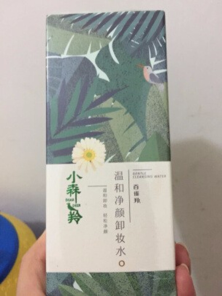 百雀羚 小森羚温和净颜卸妆水300ml（温和卸妆 轻松净颜）怎么样，好用吗，口碑，心得，评价，试用报告,第3张