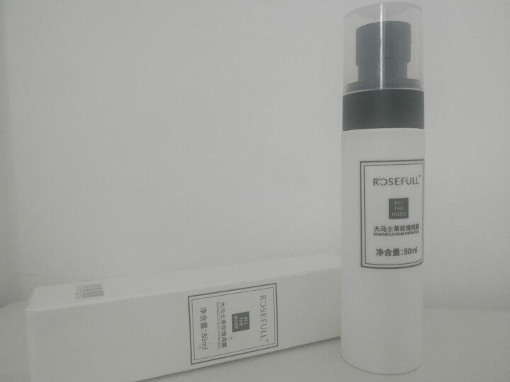 玫满（rosefull）大马士革玫瑰纯露80ml(爽肤水 快速补水保湿 平衡润水油 柔肤化妆水)怎么样，好用吗，口碑，心得，评价，试用报告,第2张