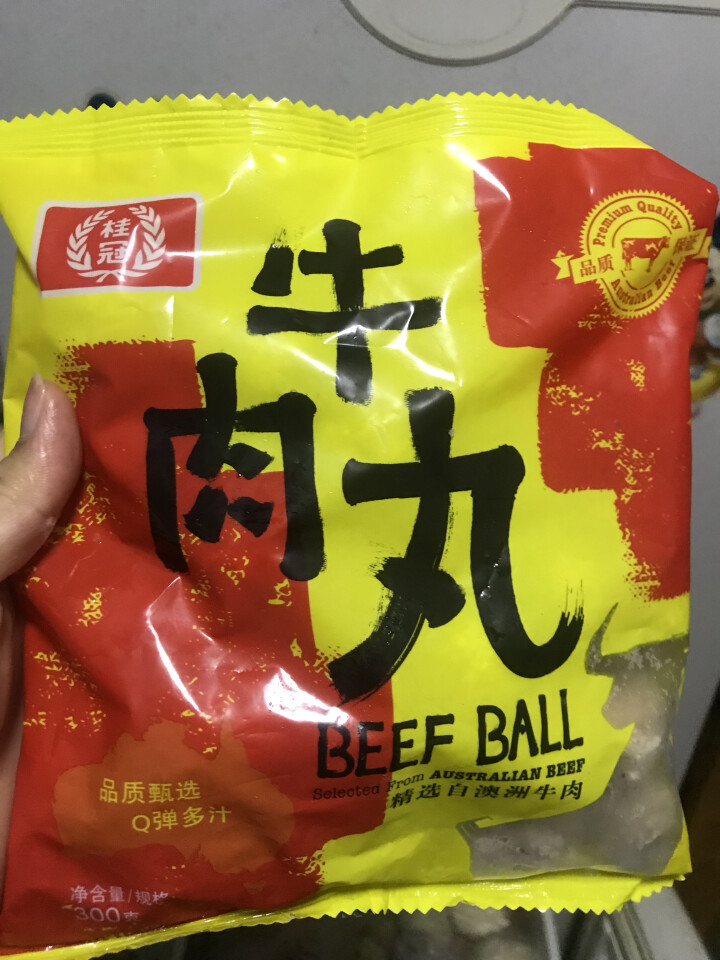 桂冠 牛肉丸 300g怎么样，好用吗，口碑，心得，评价，试用报告,第2张