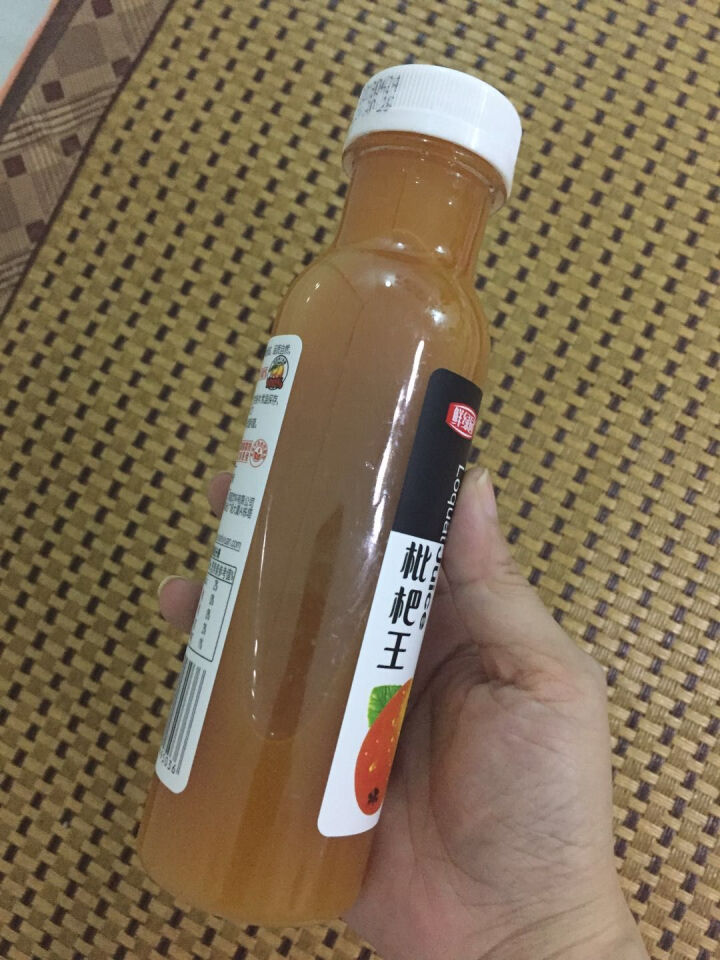 鲜绿园 枇杷汁100%枇杷王枇杷原浆果汁饮料大瓶饮料300ml 单瓶装试饮活动怎么样，好用吗，口碑，心得，评价，试用报告,第4张