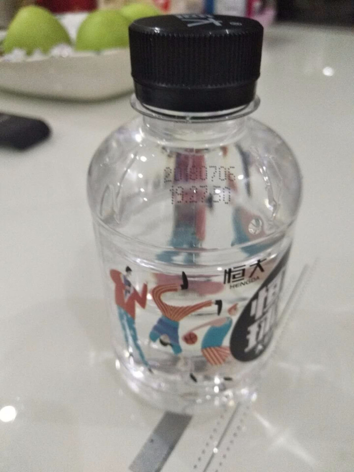 恒大 球球天然矿泉水小瓶 饮用水 瓶装水 可当情人节礼物 280ml*1瓶怎么样，好用吗，口碑，心得，评价，试用报告,第2张