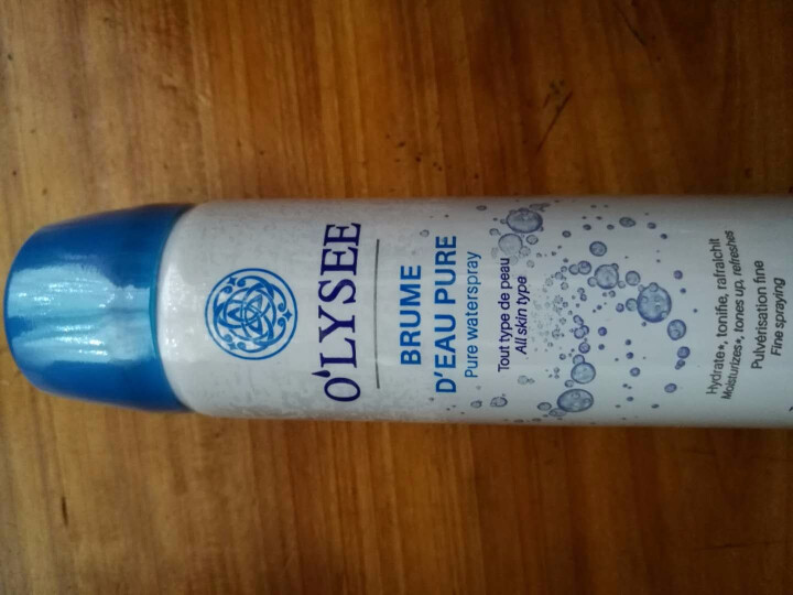 OLYSEE 欧俪法国原装进口补水保湿喷雾 50ml怎么样，好用吗，口碑，心得，评价，试用报告,第3张