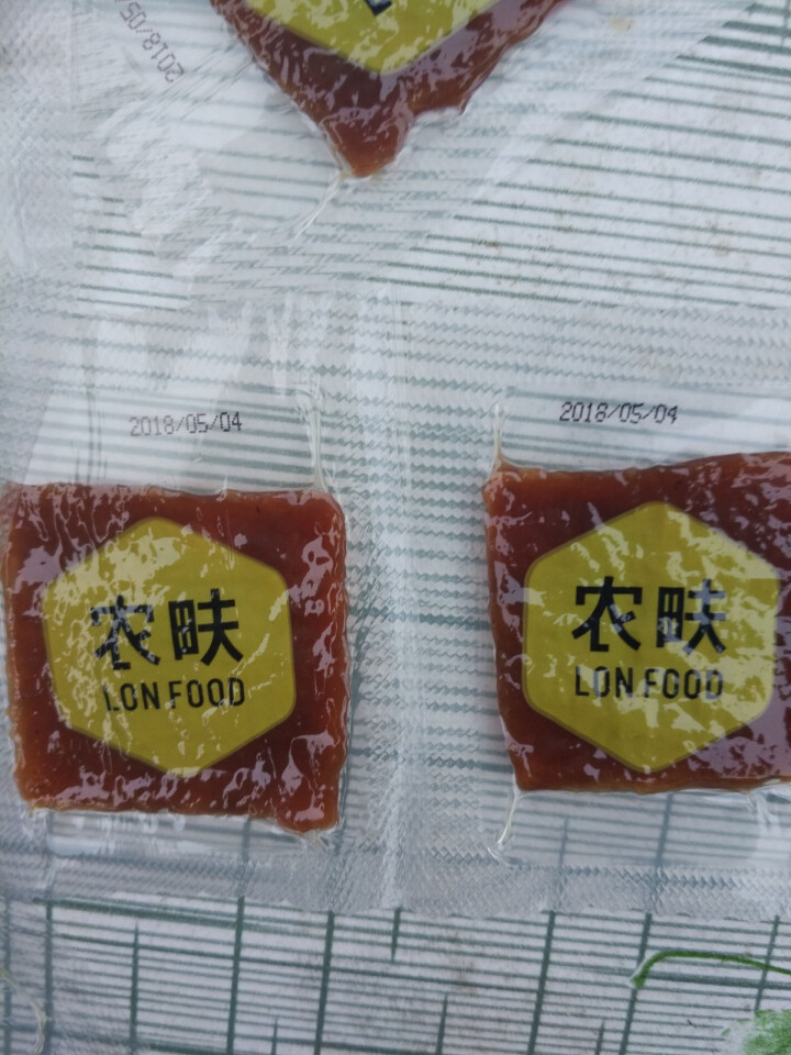 农畉（LONFOOD） 农畉猪肉脯75g 原味蜜汁香辣休闲小零食 香辣怎么样，好用吗，口碑，心得，评价，试用报告,第2张