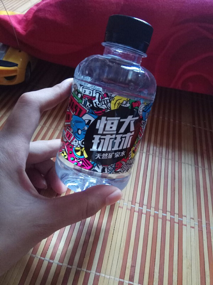 恒大 球球天然矿泉水小瓶迷你装 280ml*1瓶怎么样，好用吗，口碑，心得，评价，试用报告,第3张