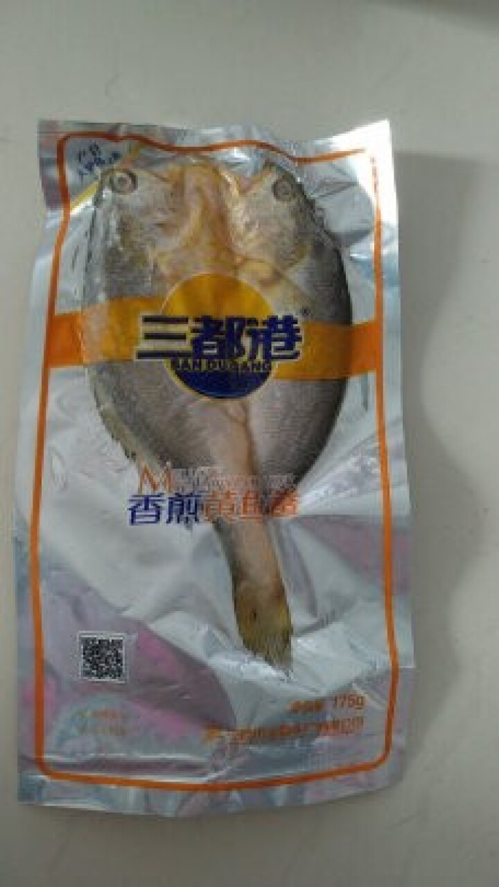 三都港 冷冻香煎黄花鱼鲞 175g 1条 袋装 宁德大黄鱼 海鲜水产怎么样，好用吗，口碑，心得，评价，试用报告,第2张