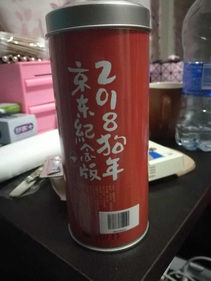 【京东JOY联名款】TEAONE蜜桃乌龙京东合作款JOY 罐装水果茶乌龙茶叶 生日礼物怎么样，好用吗，口碑，心得，评价，试用报告,第4张