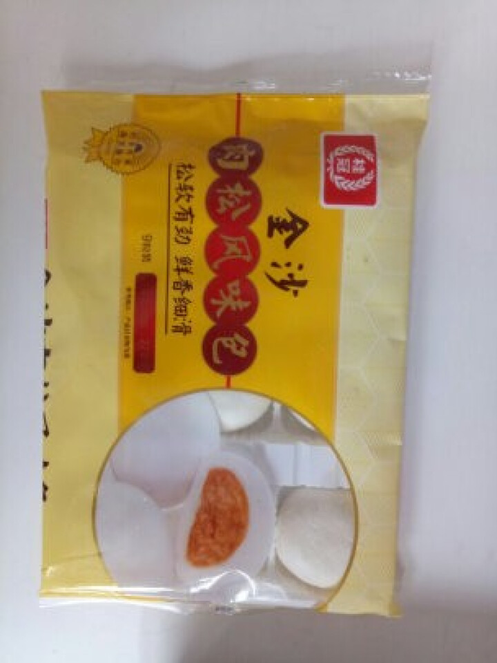 桂冠 金沙肉松风味包 270g怎么样，好用吗，口碑，心得，评价，试用报告,第2张