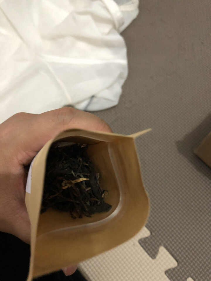 【试用装±20g】恬和 云南风庆滇红茶叶 经典58 松针 工夫红茶20g怎么样，好用吗，口碑，心得，评价，试用报告,第4张