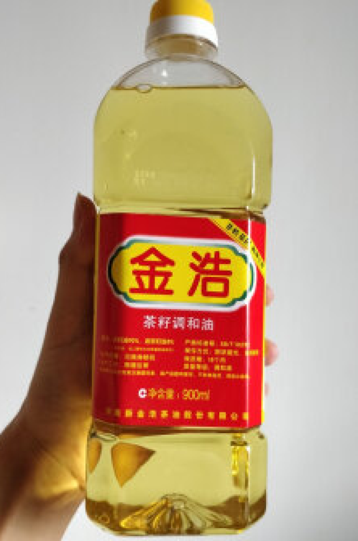 金浩 非转基因食用油 900ml怎么样，好用吗，口碑，心得，评价，试用报告,第2张