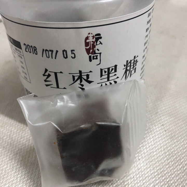 【买一赠一】耘尚红枣黑糖姜茶红糖姜茶大姨妈茶姜糖膏姜枣茶可搭驱寒暖宫暖胃姜母养生水茶 一盒180 【红枣黑糖】怎么样，好用吗，口碑，心得，评价，试用报告,第2张